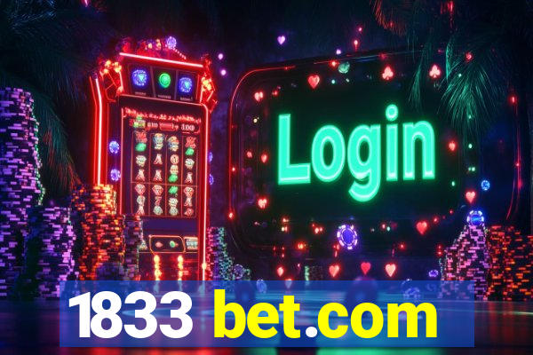1833 bet.com