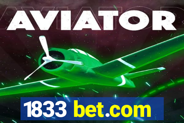 1833 bet.com