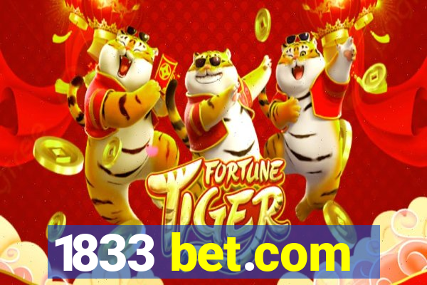 1833 bet.com