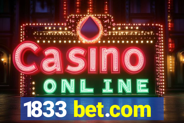 1833 bet.com