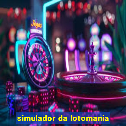 simulador da lotomania