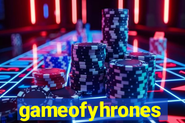 gameofyhrones