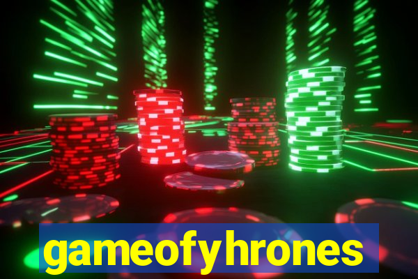 gameofyhrones
