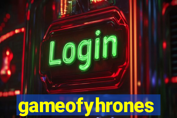 gameofyhrones