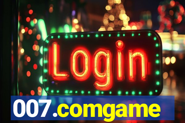007.comgame