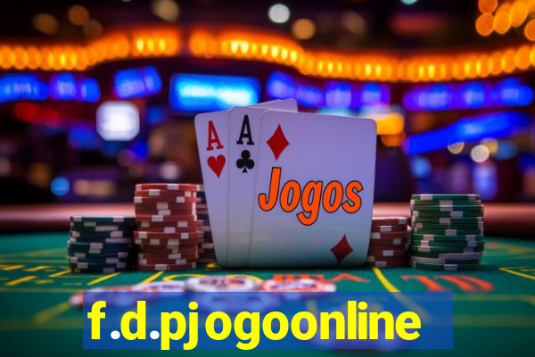 f.d.pjogoonline