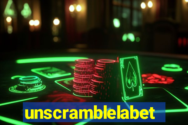 unscramblelabet