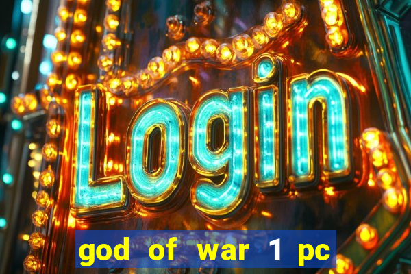 god of war 1 pc sem emulador