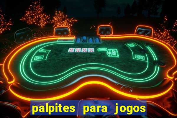 palpites para jogos de domingo