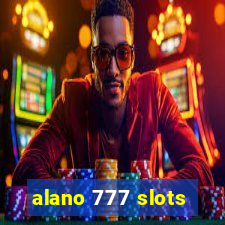 alano 777 slots