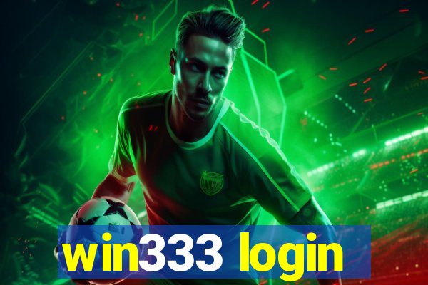 win333 login