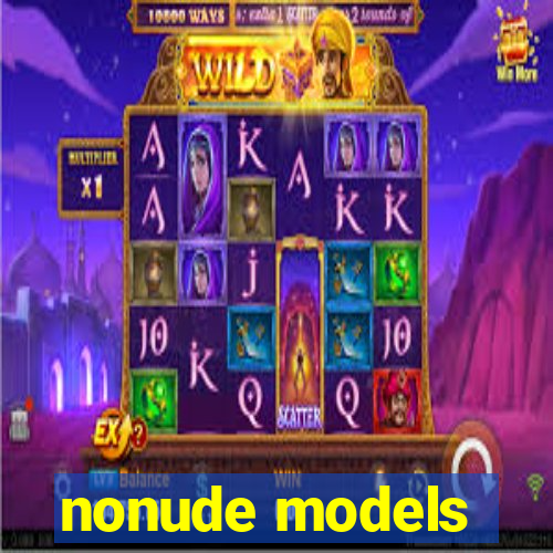 nonude models