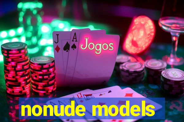 nonude models