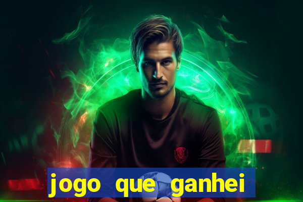 jogo que ganhei dinheiro de verdade