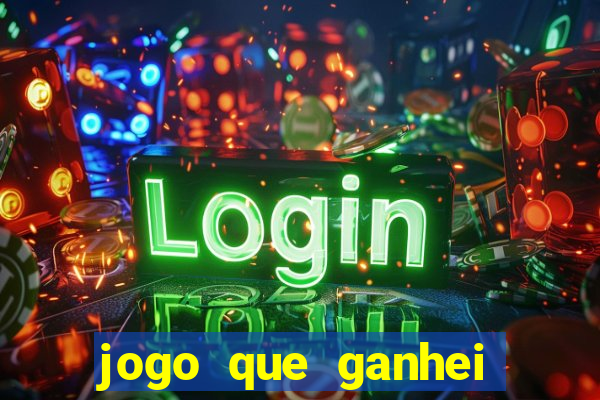 jogo que ganhei dinheiro de verdade