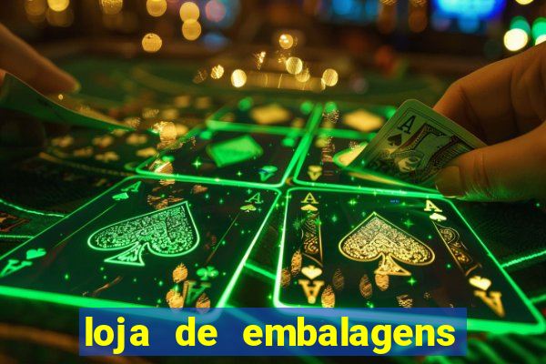 loja de embalagens perto de mim