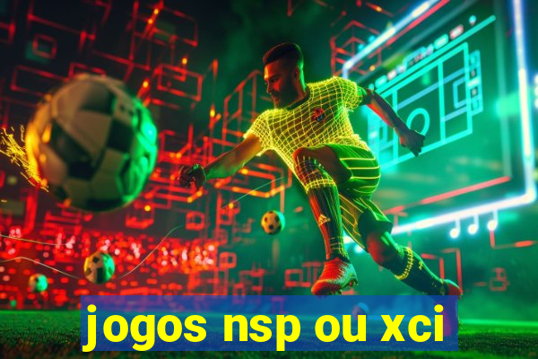 jogos nsp ou xci