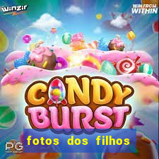 fotos dos filhos de lulu santos