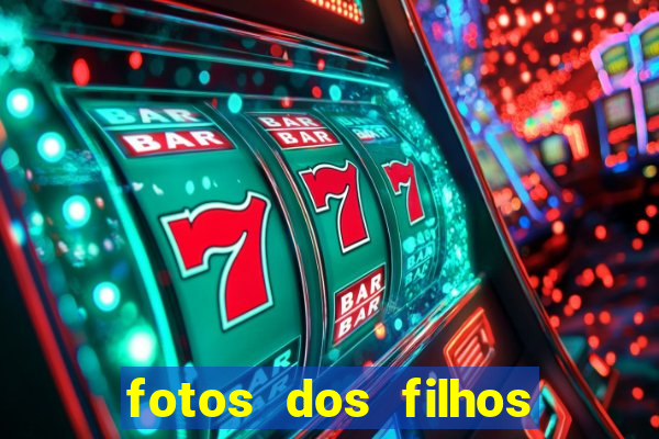 fotos dos filhos de lulu santos