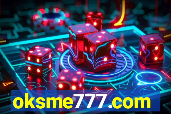 oksme777.com