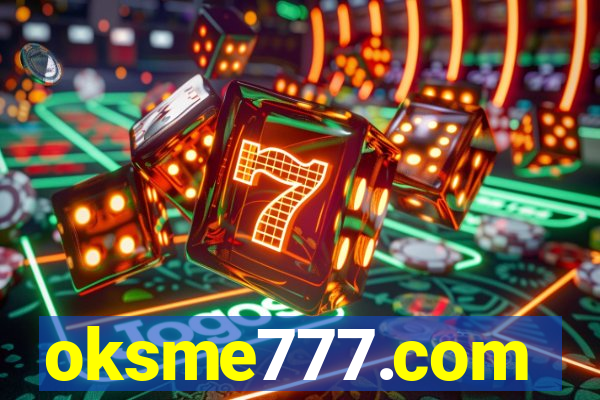 oksme777.com