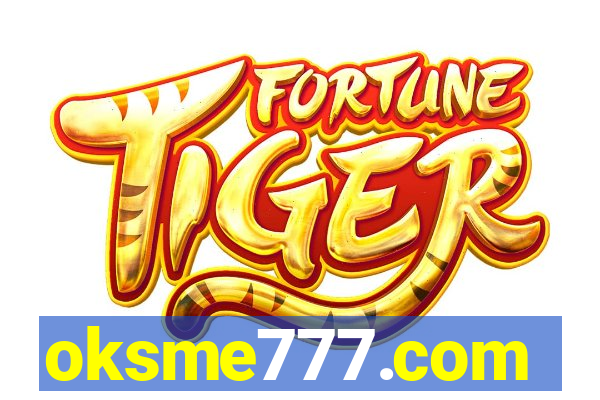 oksme777.com