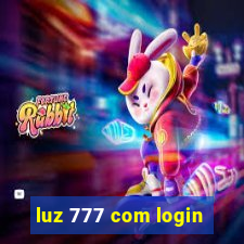 luz 777 com login
