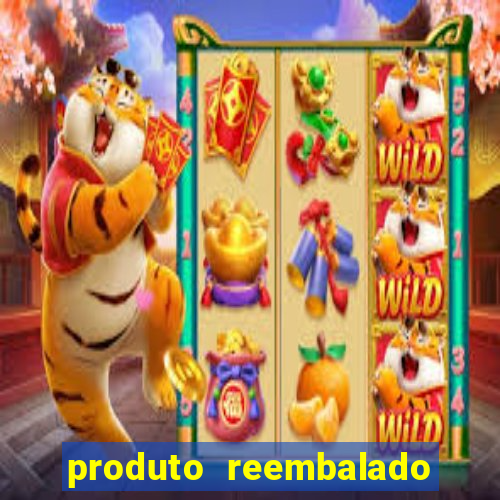 produto reembalado casas bahia