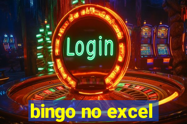 bingo no excel