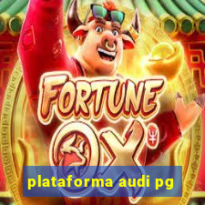 plataforma audi pg
