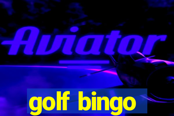 golf bingo