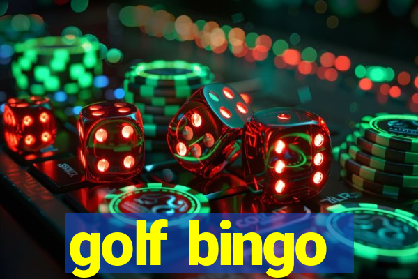 golf bingo