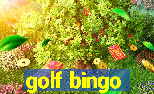 golf bingo