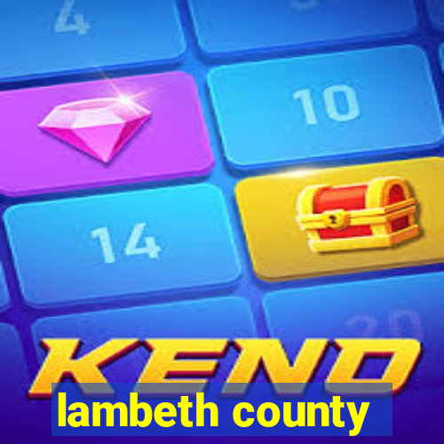 lambeth county
