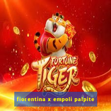 fiorentina x empoli palpite