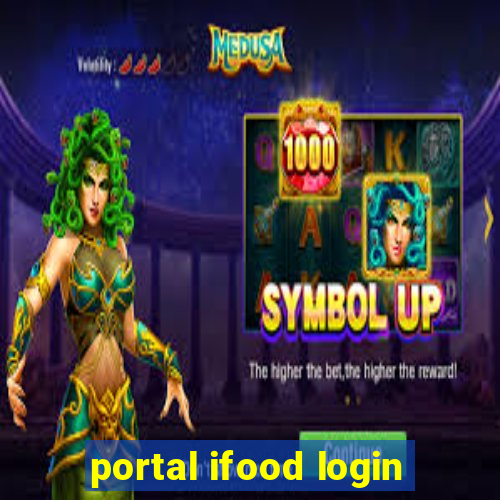 portal ifood login