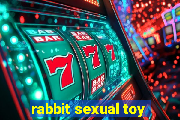 rabbit sexual toy