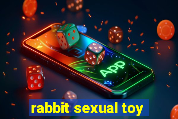 rabbit sexual toy