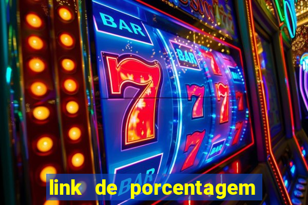 link de porcentagem dos jogos slots pg