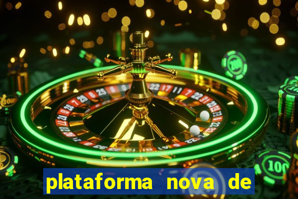plataforma nova de jogo pg