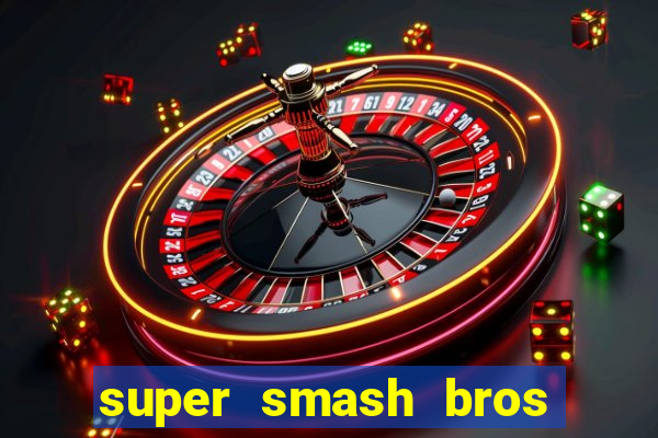 super smash bros click jogos
