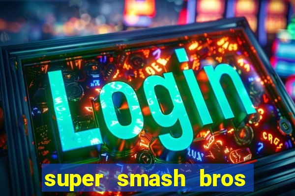 super smash bros click jogos