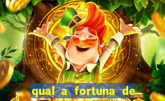 qual a fortuna de renato garcia