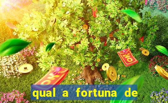 qual a fortuna de renato garcia