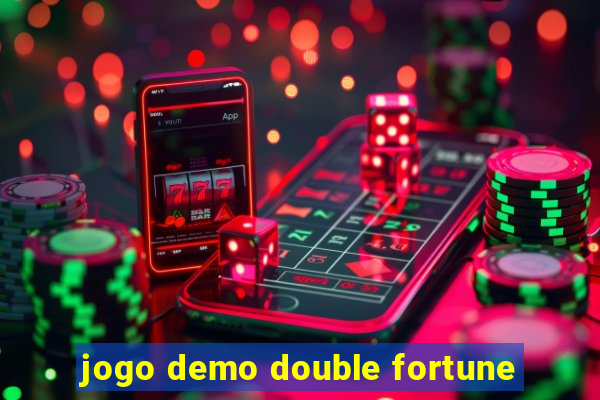 jogo demo double fortune