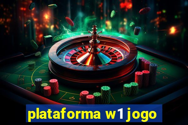 plataforma w1 jogo