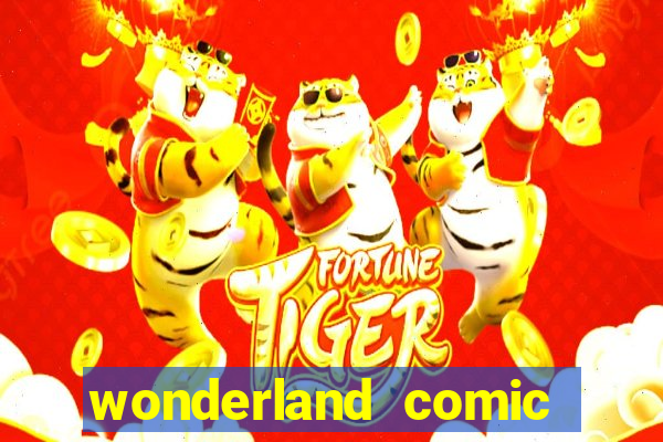 wonderland comic studio alphabet
