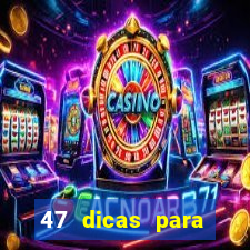 47 dicas para ganhar na mega sena download pdf