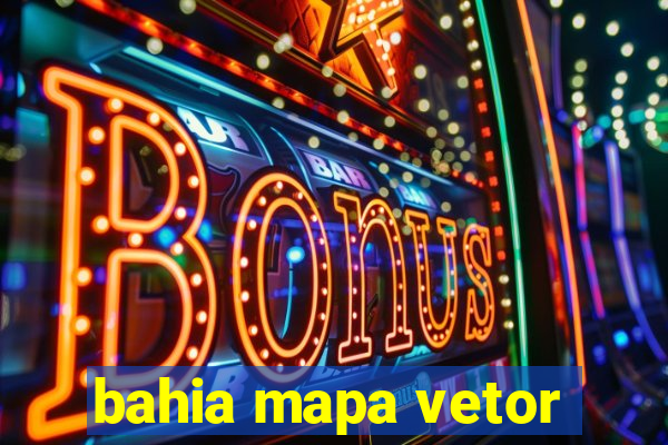 bahia mapa vetor