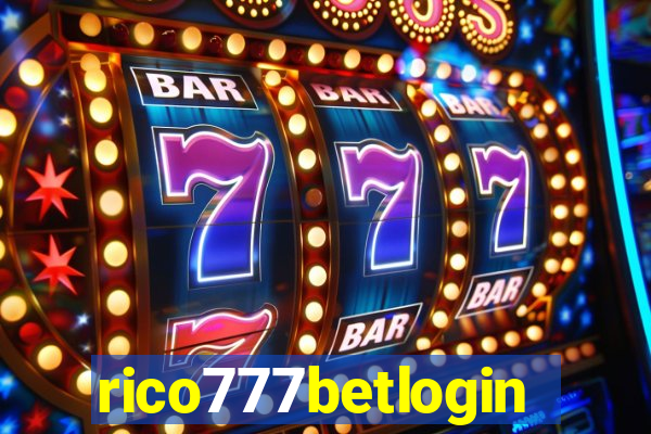 rico777betlogin